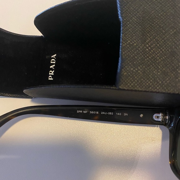 🕶️🌞✨ Prada Sunglasses in Tortoise - Picture 5 of 5